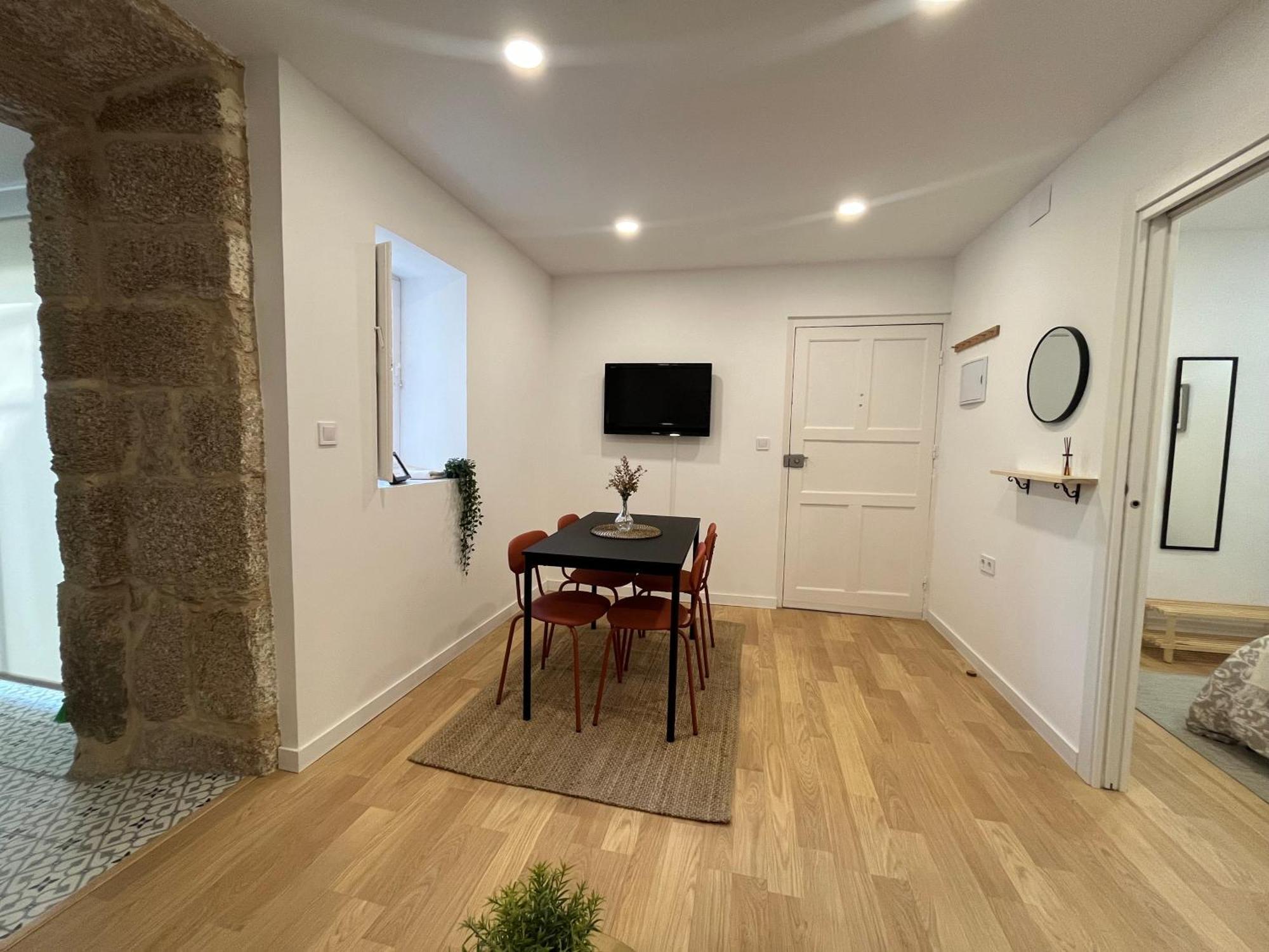 Fogar Maio - Apartamento En Casco Historico Оренсе Экстерьер фото