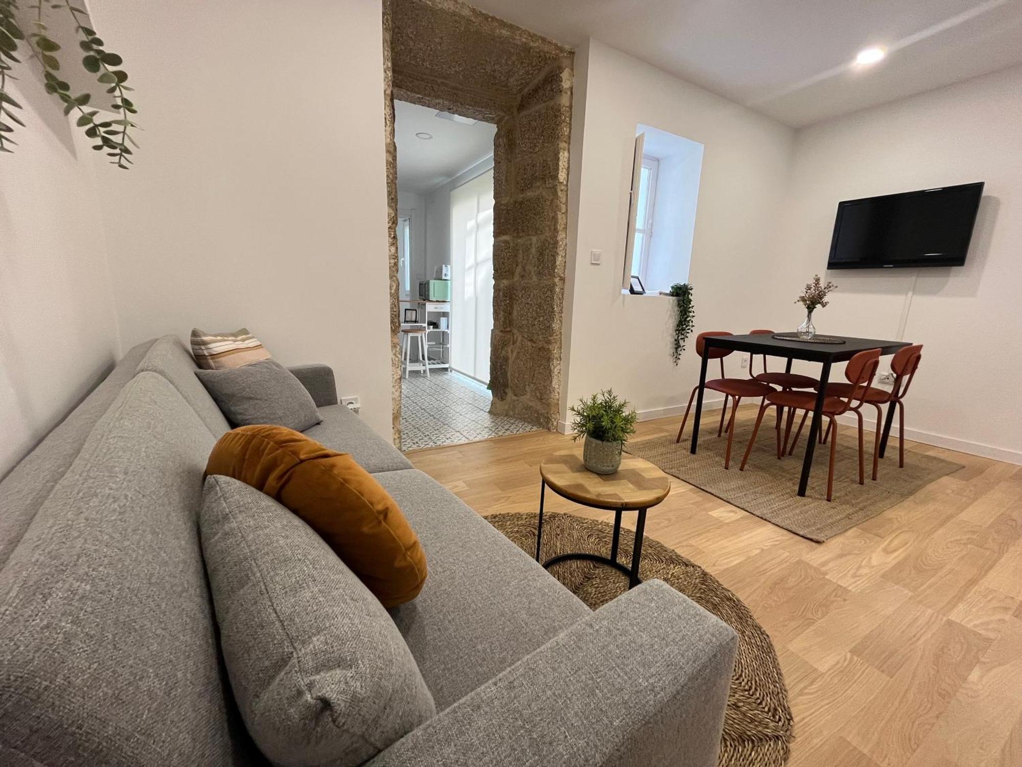 Fogar Maio - Apartamento En Casco Historico Оренсе Экстерьер фото