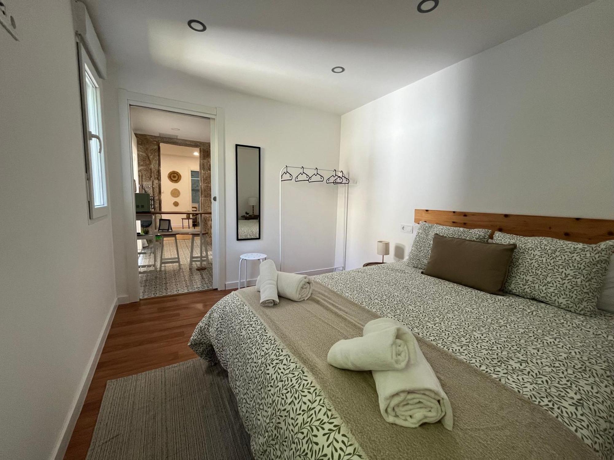 Fogar Maio - Apartamento En Casco Historico Оренсе Экстерьер фото