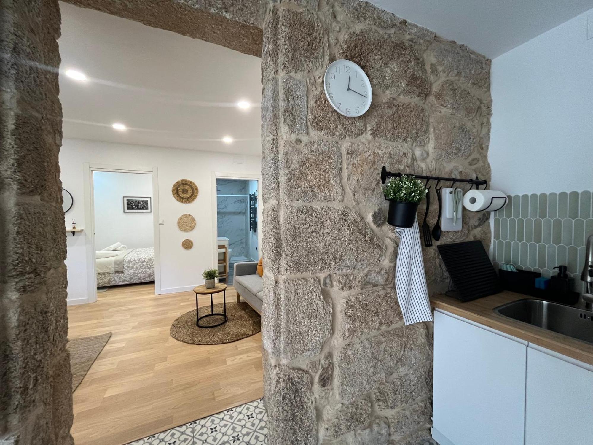 Fogar Maio - Apartamento En Casco Historico Оренсе Экстерьер фото