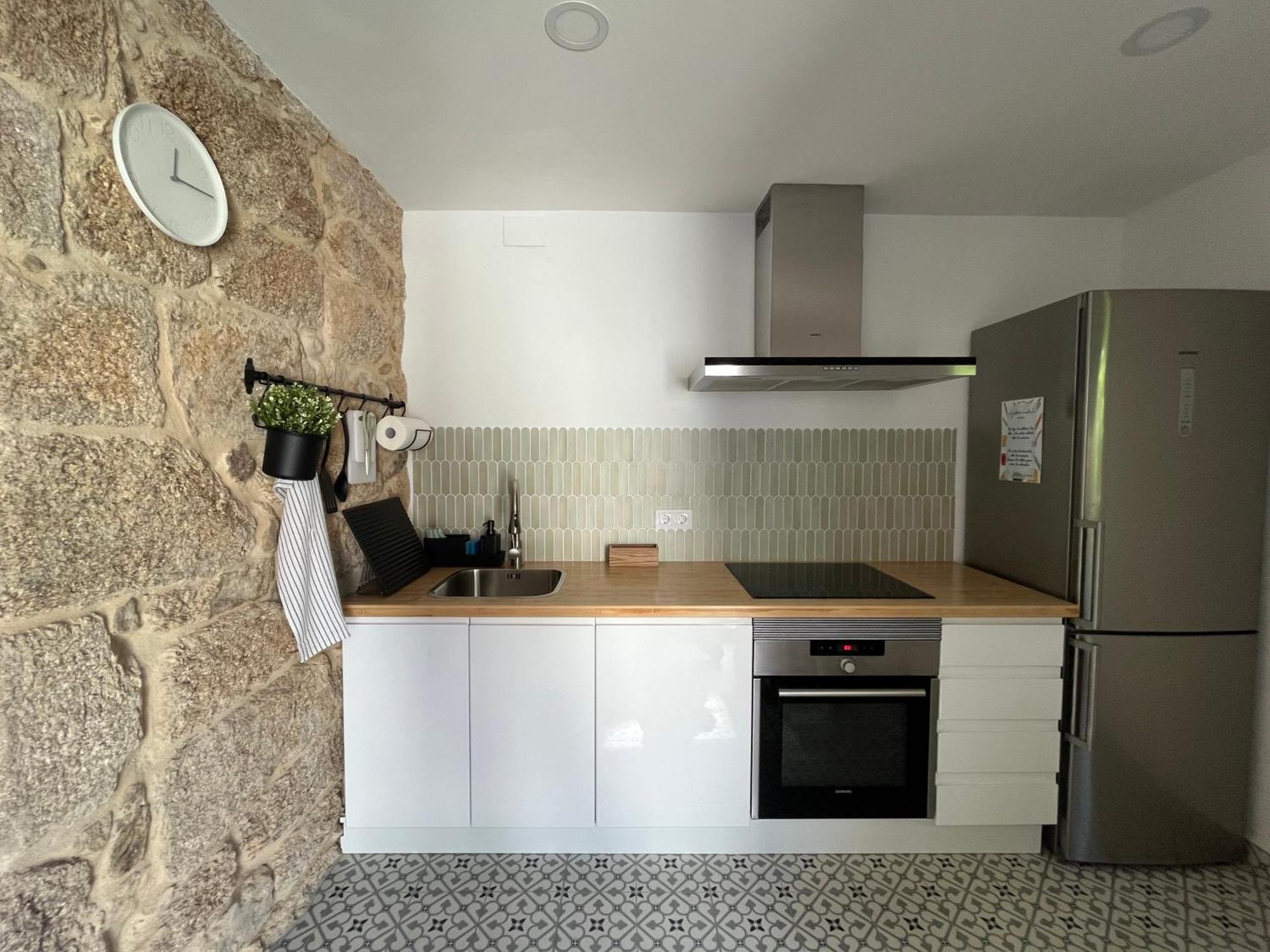Fogar Maio - Apartamento En Casco Historico Оренсе Экстерьер фото