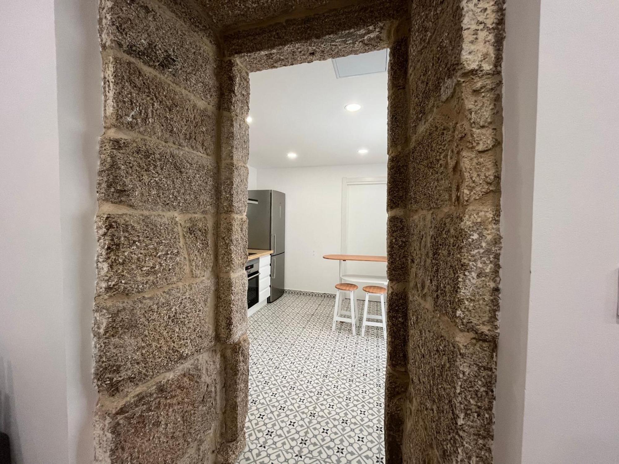 Fogar Maio - Apartamento En Casco Historico Оренсе Экстерьер фото